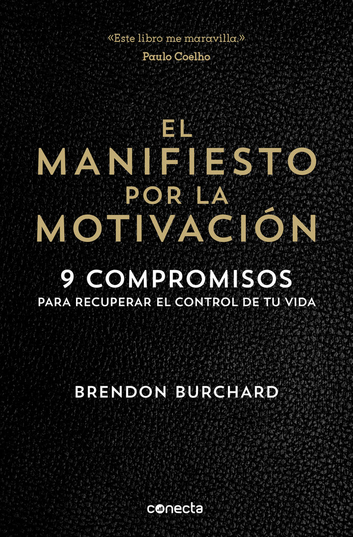 El manifiesto por la motivación, de Burchard | portada del libro