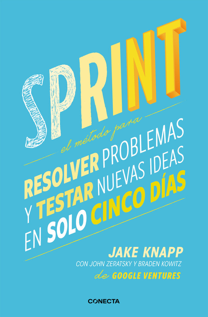 Sprint, de Knapp, Jake | portada del libro