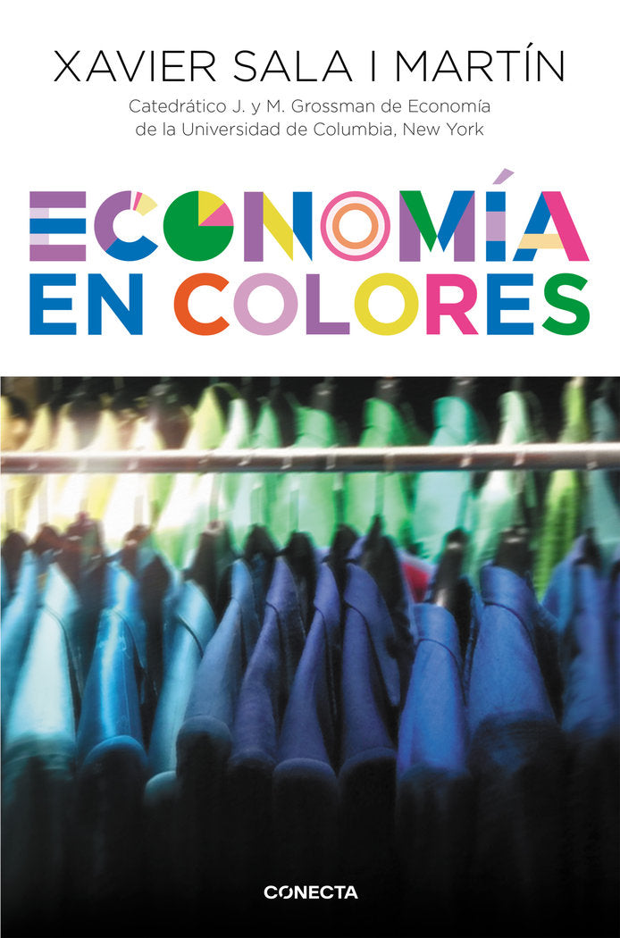 Economía en colores, de Sala i Martín, Xavier | portada del libro