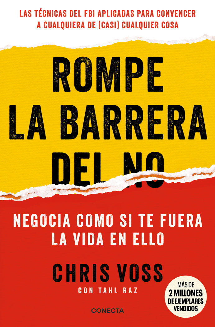 Rompe la barrera del no, de Voss, Chris | portada del libro