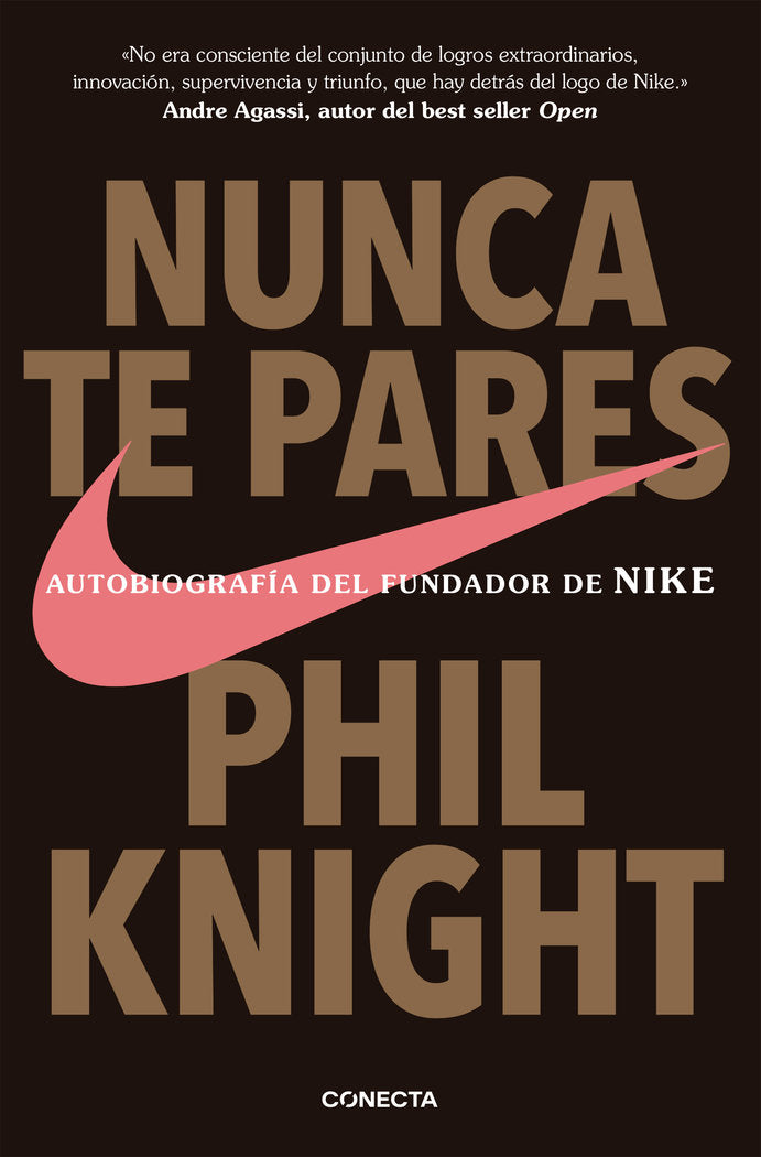 Nunca te pares, de Knight, Phil | portada del libro