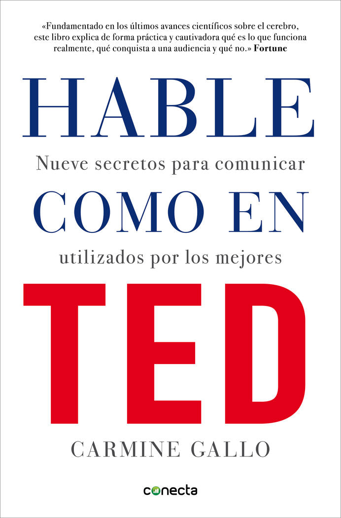 Hable como en TED, de Gallo, Carmine | portada del libro