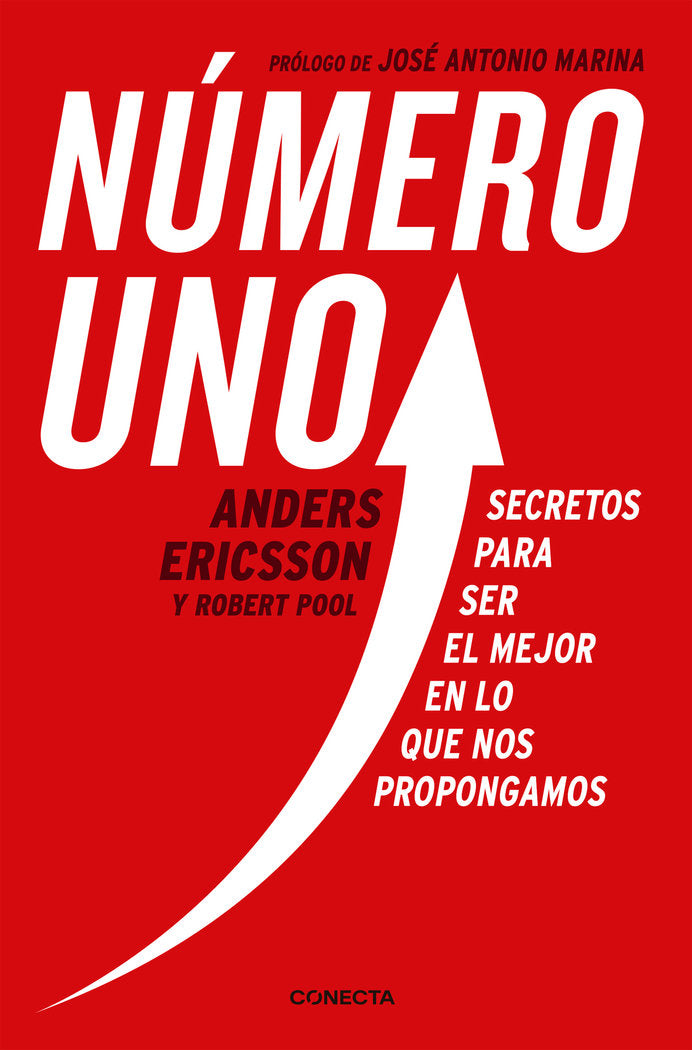 Número uno, de Ericsson, Anders | portada del libro
