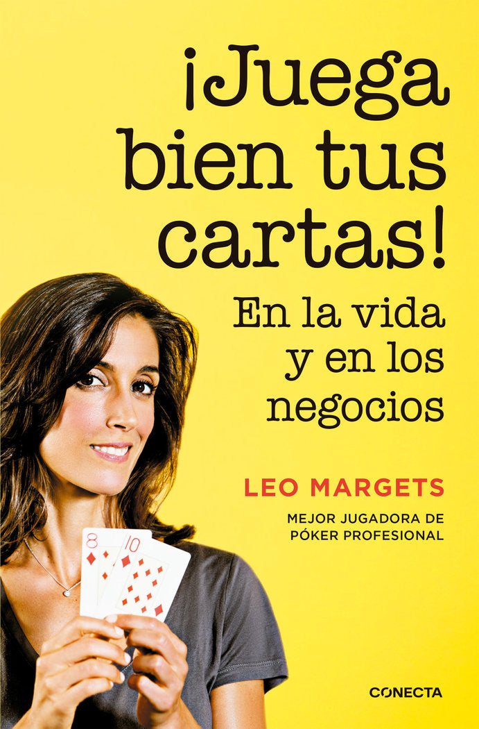¡Juega bien tus cartas!, de Margets, Leo | portada del libro