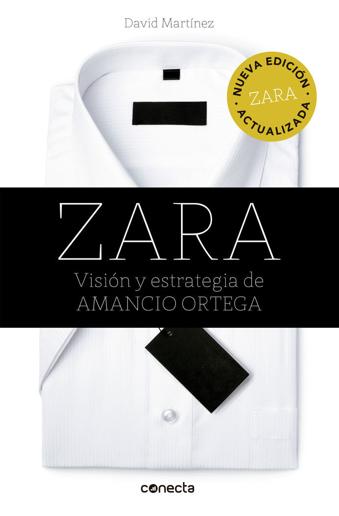 Zara (edición actualizada), de Martínez, David | portada del libro