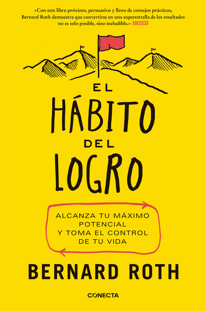 El hábito del logro, de Roth, Bernard | portada del libro