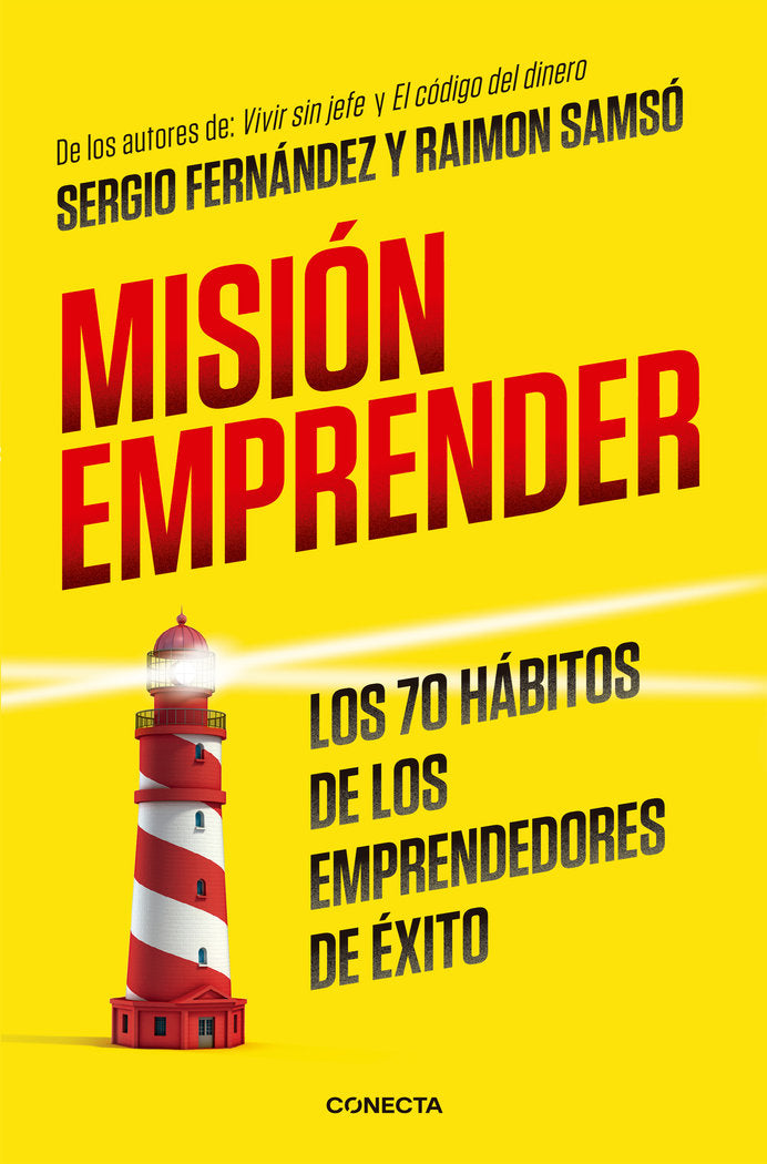 Misión emprender, de Fernández, Sergio | portada del libro
