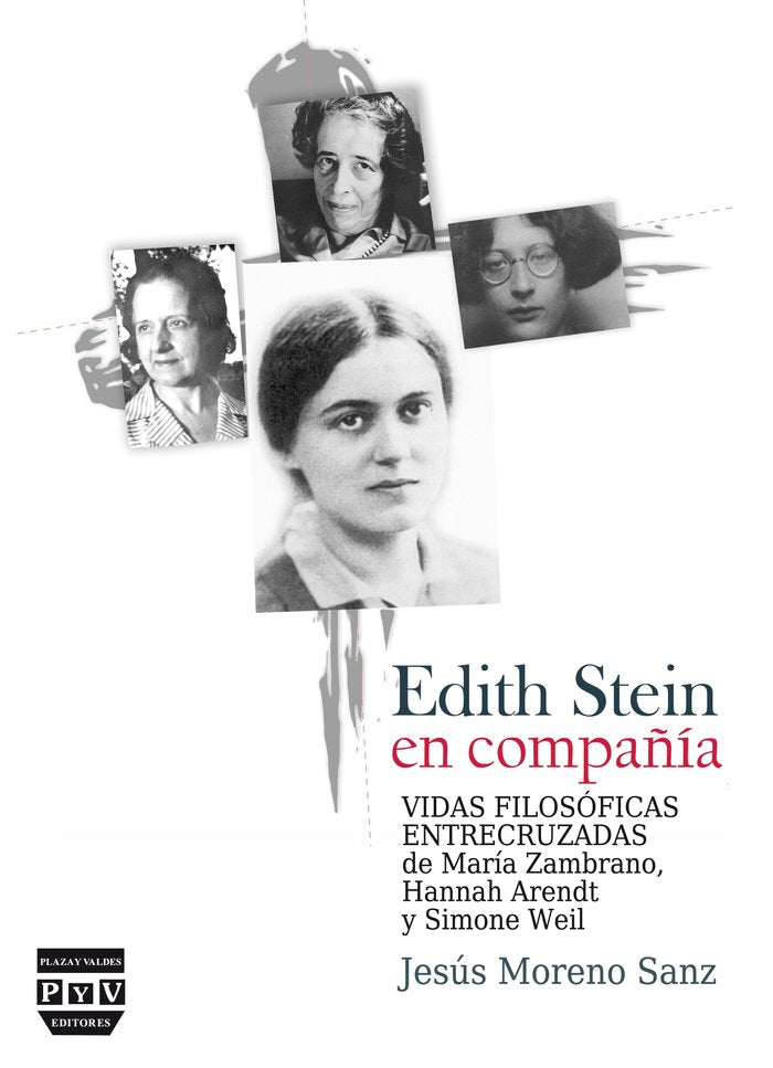 EDITH STEIN EN COMPAÑÍA, de Moreno Sanz, Jesús | portada del libro