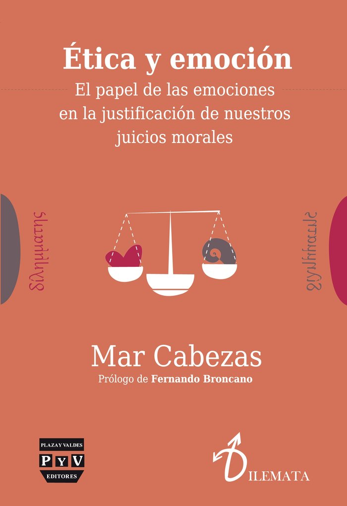 ÉTICA Y EMOCIÓN, de Cabezas Hernández, Mar | portada del libro