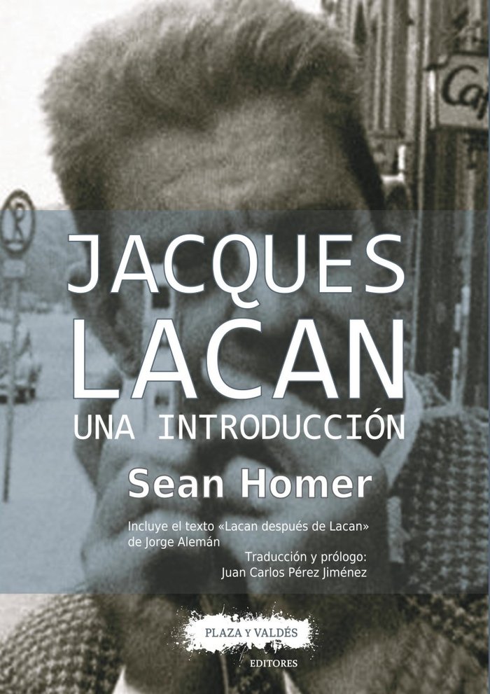 JACQUES LACAN, de Homer, Sean | portada del libro