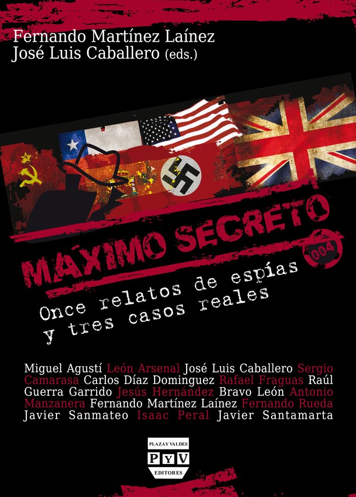 MÁXIMO SECRETO, de Martínez Lainez, Fernando | portada del libro