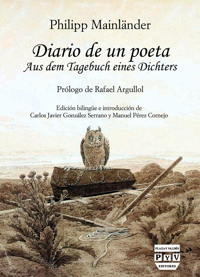 DIARIO DE UN POETA, de Mainländer, Philipp | portada del libro