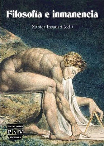 FILOSOFÍA E INMANENCIA, de Insausti Ugarriza, Xabier | portada del libro