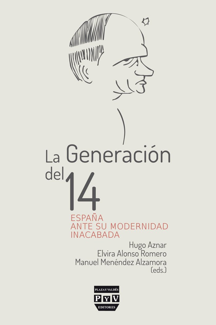 GENERACIÓN DEL 14 LA, de Aznar Gómez, Hugo | portada del libro