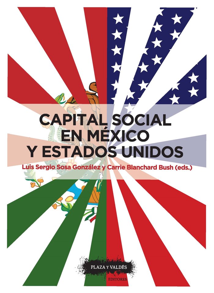 CAPITAL SOCIAL EN MÉXICO Y ESTADOS UNIDOS, de Sosa González, Luis Sergio | portada del libro