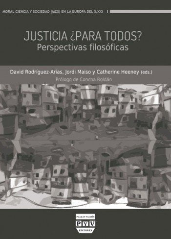 JUSTICIA ¿PARA TODOS?, de Rodríguez-Arias, David | portada del libro