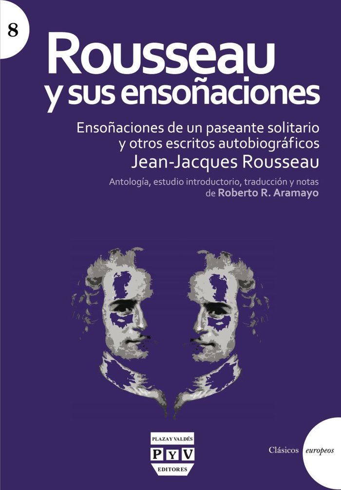 ROUSSEAU Y SUS ENSOÑACIONES, de Rousseau, Jean-Jacques | portada del libro