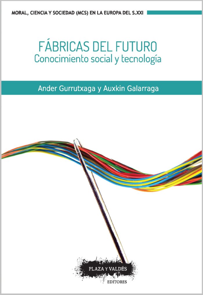 FÁBRICAS DEL FUTURO, de Gurrutxaga Abad, Ander | portada del libro
