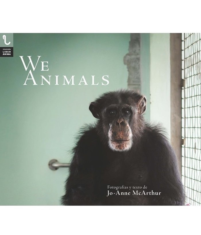 WE ANIMALS, de McArthur, Jo-Anne | portada del libro