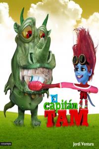 El capitán Tam, de Ventura, Jordi | portada del libro