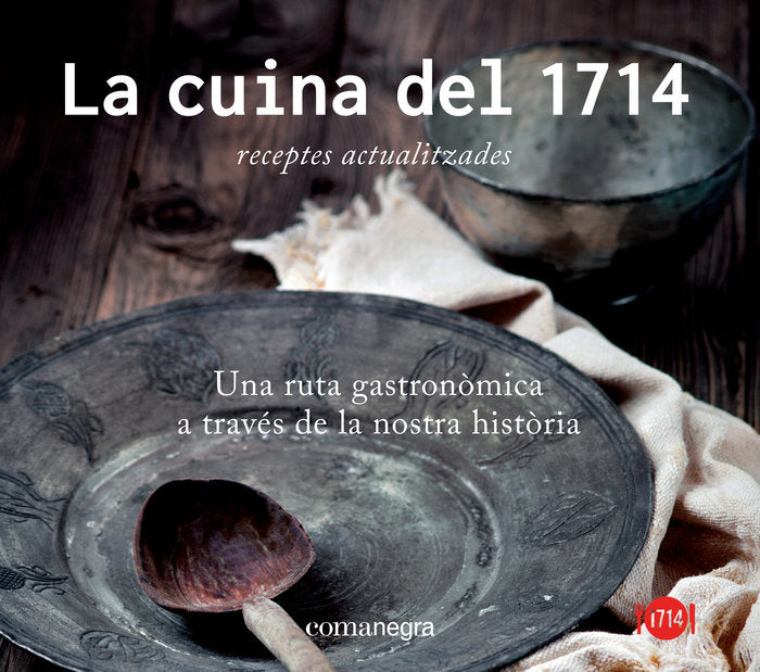 La cuina del 1714 | portada del libro