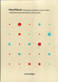 MetaMétodo. Metodologías compartidas en procesos artísticos, de Vela, Alicia | portada del libro