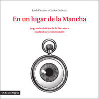 En un lugar de la Mancha, de Vicente Ródenas, Jordi | portada del libro