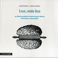 Luz, más luz, de Vicente Ródenas, Jordi | portada del libro