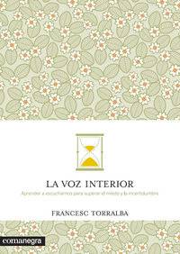 La voz interior, de Torralba Roselló, Francesc | portada del libro