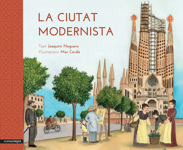 La ciutat modernista, de Noguero Ribes, Joaquim | portada del libro