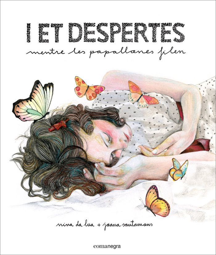 I et despertes, de Carmona Fernández, Sònia | portada del libro