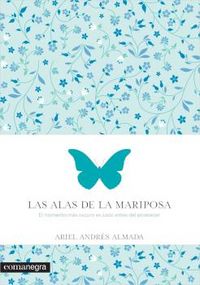 Las alas de la mariposa, de Andrés Almada, Ariel | portada del libro