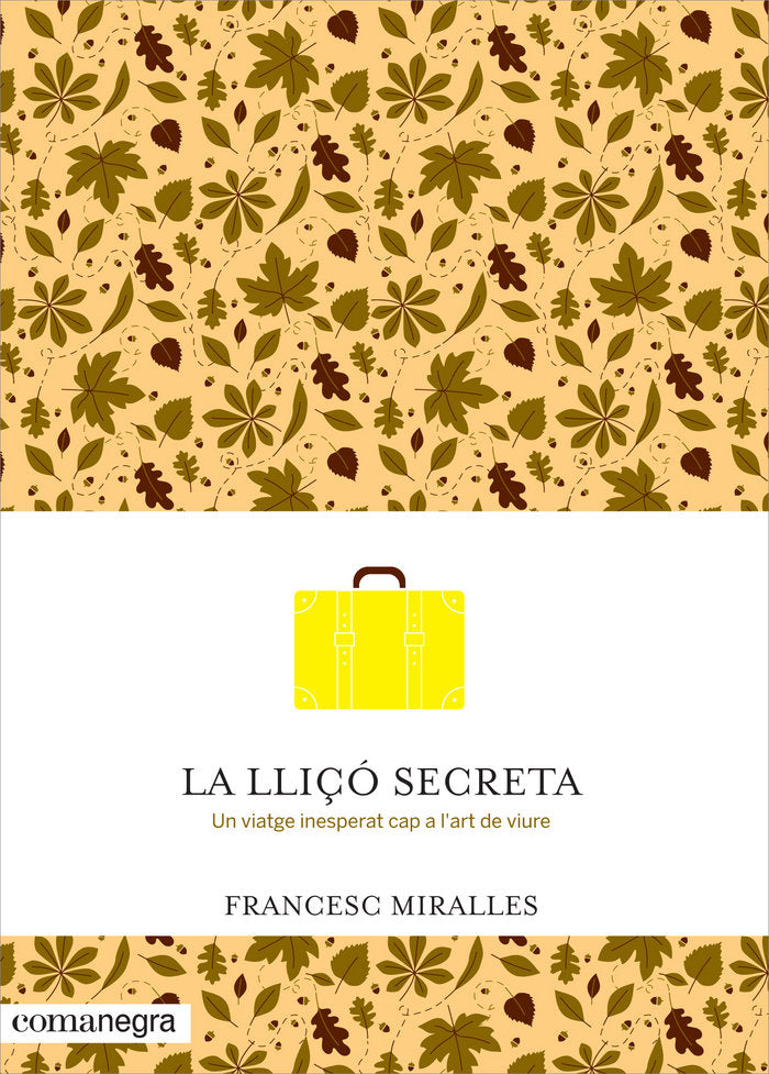 La lliçó secreta, de Miralles i Contijoch, Francesc | portada del libro