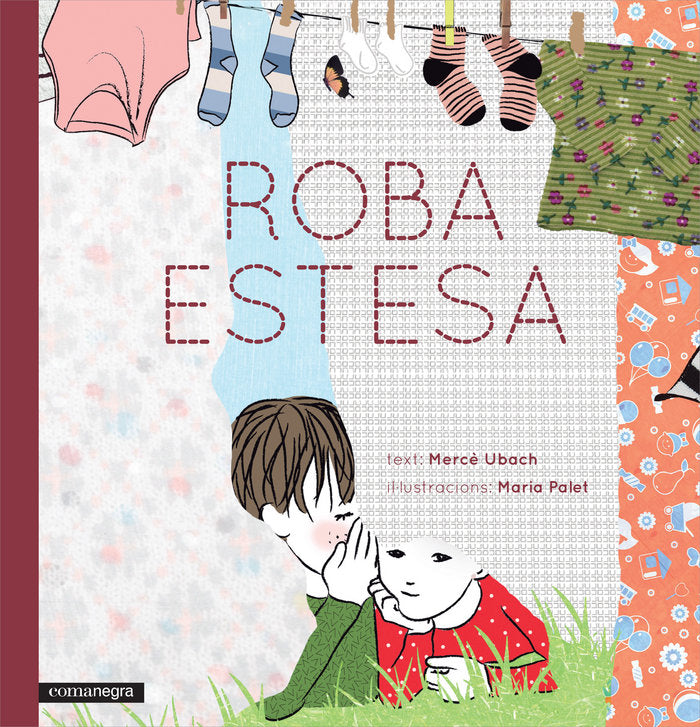 Roba estesa, de Ubach Dorca, Mercè | portada del libro
