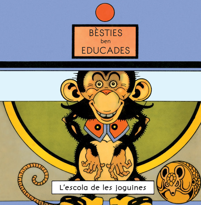 Bèsties ben educades, de Rubino, Antonio | portada del libro
