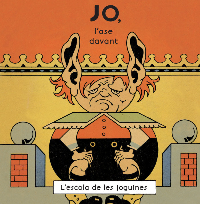 Jo, l'ase davant, de Rubino, Antonio | portada del libro