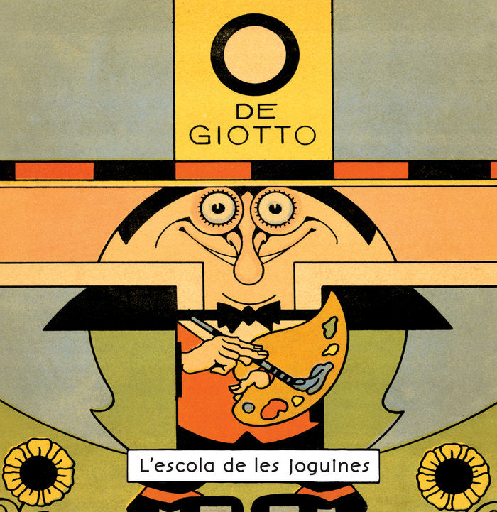 O de Giotto, de Rubino, Antonio | portada del libro
