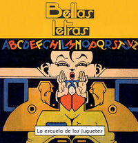 Bellas letras, de Rubino, Antonio | portada del libro