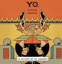 Yo, el burro delante, de Rubino, Antonio | portada del libro