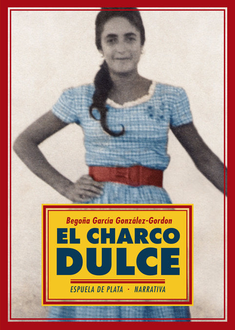 El charco dulce, de García González-Gordon, Begoña | portada del libro