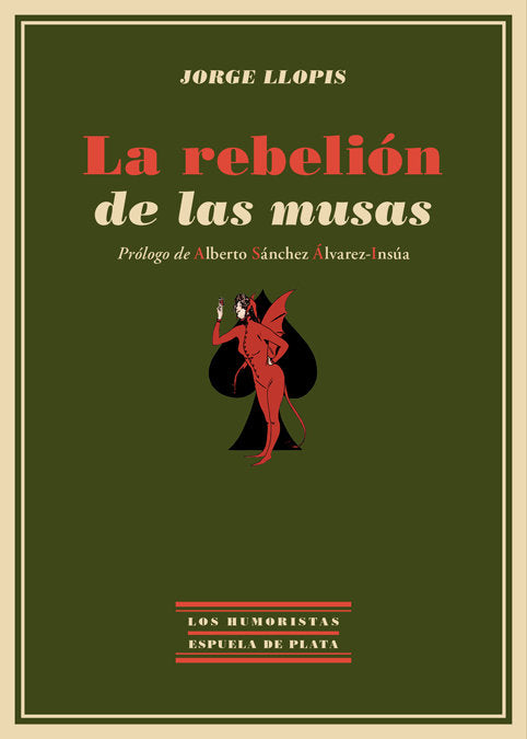 La rebelión de las musas, de Llopis, Jorge | portada del libro