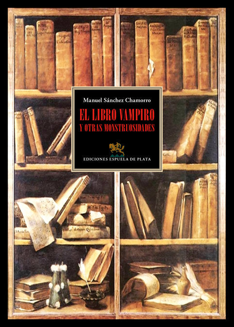 El libro vampiro y otras monstruosidades, de Sánchez Chamorro, Manuel | portada del libro