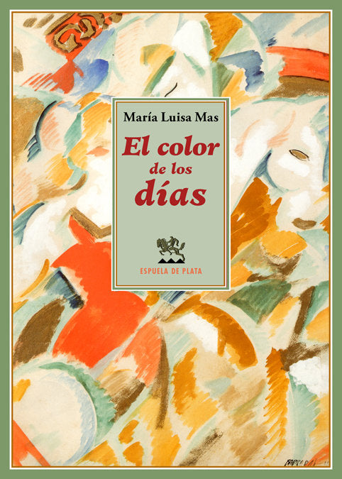 El color de los días, de Mas, María Luisa | portada del libro