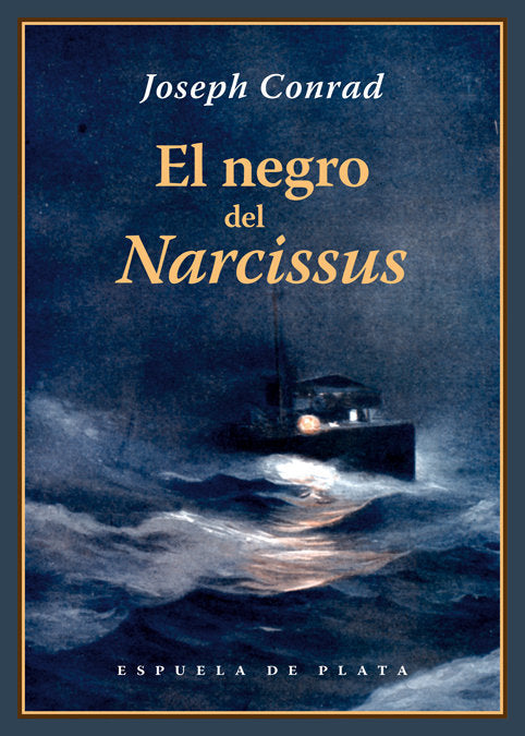 El negro del Narcissus, de Conrad, Joseph | portada del libro