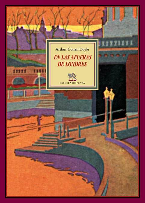 En las afueras de Londres, de Doyle, Arthur Conan | portada del libro