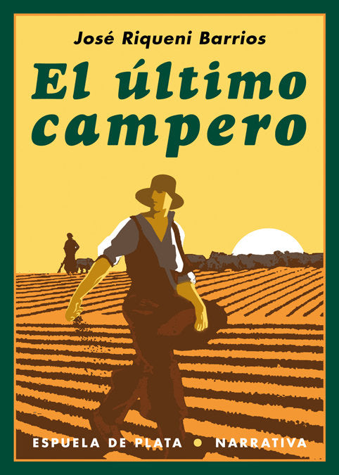 El último campero, de Riqueni Barrios, José | portada del libro