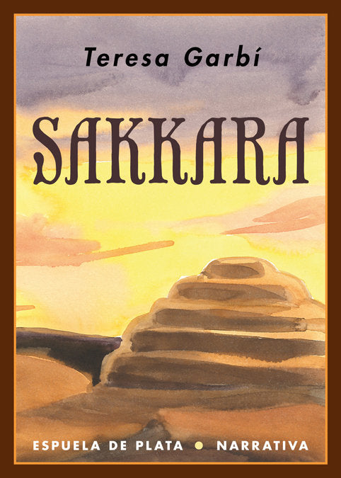 Sakkara, de Garbí, Teresa | portada del libro