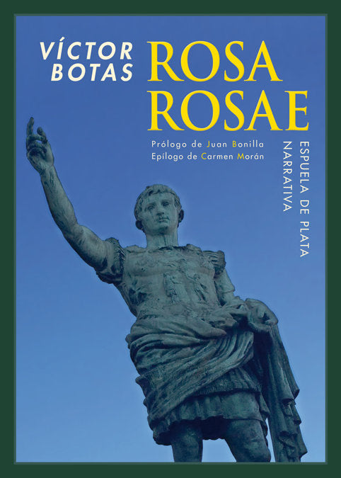 Rosa rosae, de Botas, Víctor | portada del libro