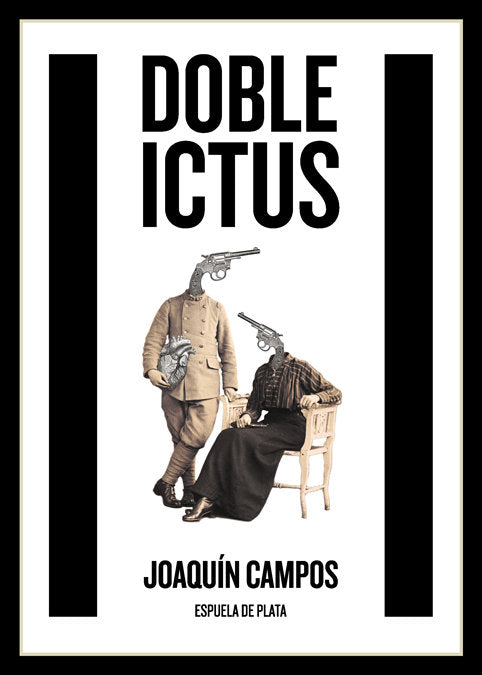 Doble ictus, de Campos, Joaquín | portada del libro