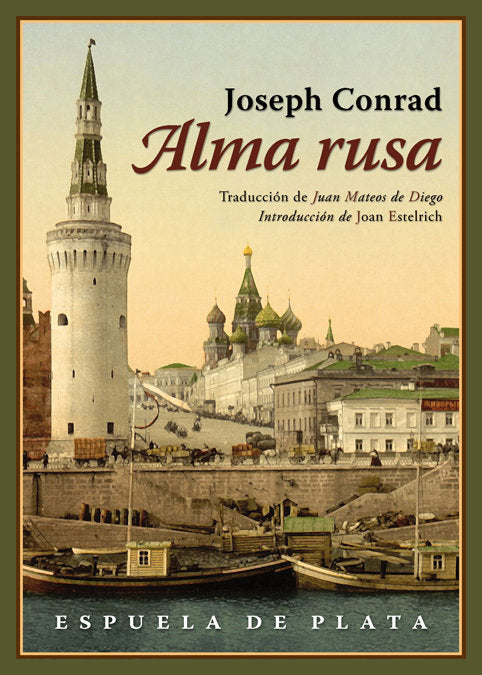Alma rusa, de Conrad, Joseph | portada del libro